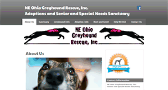 Desktop Screenshot of neogreyhound.com